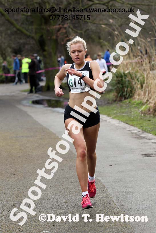 Northern Womens 6 Stage Relay, Sefton Park, Liverpool. Photo: David T. Hewitson/Sports for All Pics